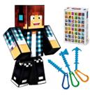 Boneco 25cm Authentic Games+3 Ferramentas +Chaveiro +Memória