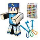 Boneco 25cm Beto Gamer+3 Ferramentas +Chaveiro +Jogo Memória