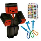 Boneco 25cm Kadu + 3 Ferramentas + Chaveiro +Jogo Memória