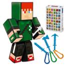 Boneco 25cm Robin Hood+3 Ferramentas +Chaveiro +Jogo Memória