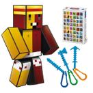 Boneco 35cm Geleia + 3 Ferramentas + Chaveiro +Jogo Memória Boneco 35cm Geleia + 3 Ferramentas + Chaveiro +Jogo Memória