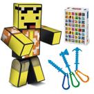 Boneco 35cm Mel + 3 Ferramentas + Chaveiro + Jogo Memória