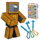 Boneco 35cm Zoom + 3 Ferramentas + Chaveiro + Jogo Memória