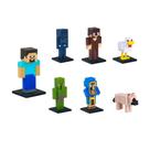 Boneco 3D Minecraft Série 2 Sortido e Unitário Multikids - BR2552