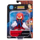 Boneco 6cm Articulado Knuckles Superman - Sonic Warner