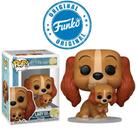 Boneco A Dama e o Vagabundo Lady With Puppy Pop Funko 1553