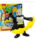 Boneco Action Figure Batman Preto Dc Imaginext Mattel H4 Boneco Action Figure Batman Preto Dc Imaginext Mattel H4
