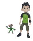 Boneco Action Figure Ben 10 Coleção Animated Series B29