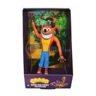 Boneco Action Figure Crash Bandicoot Articulado 25cm