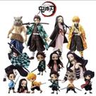 boneco action figure Demon Slayer