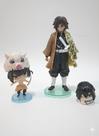 boneco action figure Demon Slayer