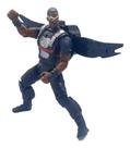 Boneco Action Figure Falcão Capitão América Guerra Civil
