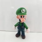 Boneco Action Figure Luigi Articulado 23cm Super Mario World