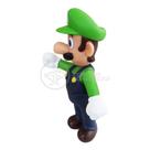 Boneco Action Figure Luigi Articulado 23cm Super Mario World