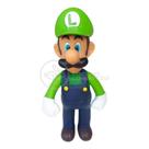 Boneco Action Figure Luigi Articulado 23cm Super Mario World
