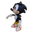 Boneco Action Figure Shadow Sonic Black Preto Articulado 23cm