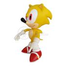Boneco Action Figure Sonic Amarelo Articulado 23cm Boneco Action Figure Sonic Amarelo Articulado 23cm