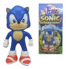 Boneco Action Figure Sonic Brinquedo Vinil Nintendo Anime Boneco Action Figure Sonic Brinquedo Vinil Nintendo Anime