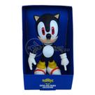 Boneco Action Figure Sonic Preto Articulado 23cm