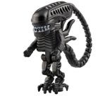 Boneco alien ou predator cinema bloco de montar escolha