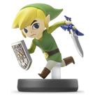 Boneco Amiibo Smash Bros Toon Link N.22 52578