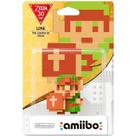 Boneco Amiibo The Legend Of Zelda Link 8 Bit 80359