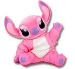 Boneco Angel Amor de Filhote em Vinil 34cm Rosa Roma Brinquedos Boneco Angel Amor de Filhote em Vinil 34cm Rosa Roma Brinquedos