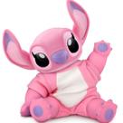 Boneco Angel Stitch Coleção Amor De Filhote Em Vinil - Roma