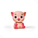 Boneco Animais Fazenda Come Faz Caquinha Adijomar Brinquedo