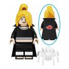 Boneco anime Deidara Akatsuki Naruto em Bloco