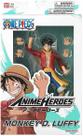 Boneco Anime Heroes Monkey D. Luffy Renewal Sunny 4115
