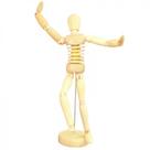 Boneco Articulado 20cm Torso Flexível Feminino