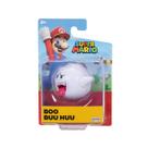 Boneco Articulado Boo de 6cm - Super Mario Boneco Articulado Boo de 6cm - Super Mario