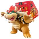 Boneco Articulado Bowser time Super Mario 19cm