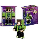 Boneco Articulado Cadres Minecraft Algazarra - 25cm