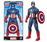 Boneco Articulado Capitão América Olympus 24cm - Hasbro - E5579