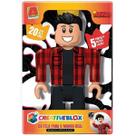 Boneco Articulado Creative BLOX Nanndoblox