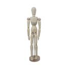 Boneco Articulado de Madeira 32cm Modelo de Manequim