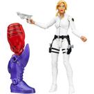 Boneco Articulado Disney Marvel Build A Figure Sharon Carter Marvel Legends B6724