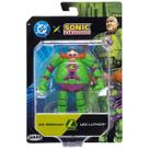 Boneco Articulado Dr. Eggman Lex Luthor 6cm - Sonic Warner