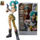 Boneco Articulado Dragon Ball - Bulma - Action Figure 14cm