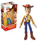 Boneco Articulado em Vinil Xerife Woody 18Cm - Disney Pixar - Toy Story - Lider Brinquedos 2588
