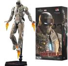 Boneco articulado figure action iron man mark 23 zd toys homem de ferro marvel mark xxiii