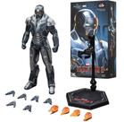 Boneco articulado figure action iron man mark 40 zd toys homem de ferro marvel mark xl