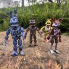 Boneco Articulado FNAF Action Figure Five Nights at Freddy's