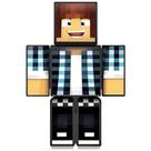 Boneco Articulado Gamer Skin 25cm Authentic Games Algazarra Brinquedos Boneco Articulado Gamer Skin 25cm Authentic Games Algazarra Brinquedos