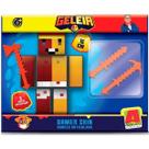 Boneco Articulado Geleia Minecraft Youtuber 15CM