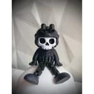 Boneco Articulado Ghost Call of Duty Decoração Gamer para Setup -