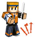 Boneco Articulado Hey Davi Mine Ferramenta Algazarra Craft