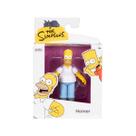 Boneco Articulado Homer de 7cm - Os Simpsons